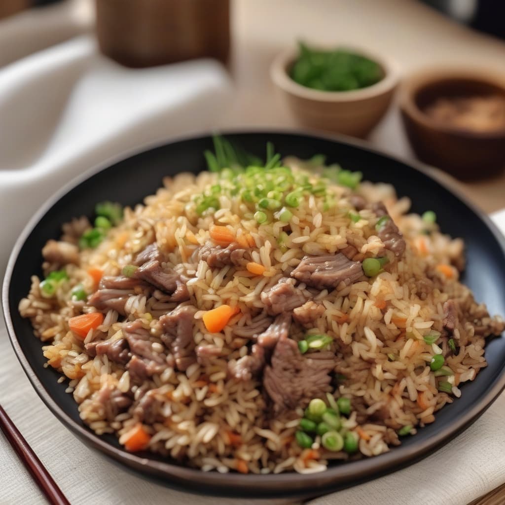 Beef Fried Rice