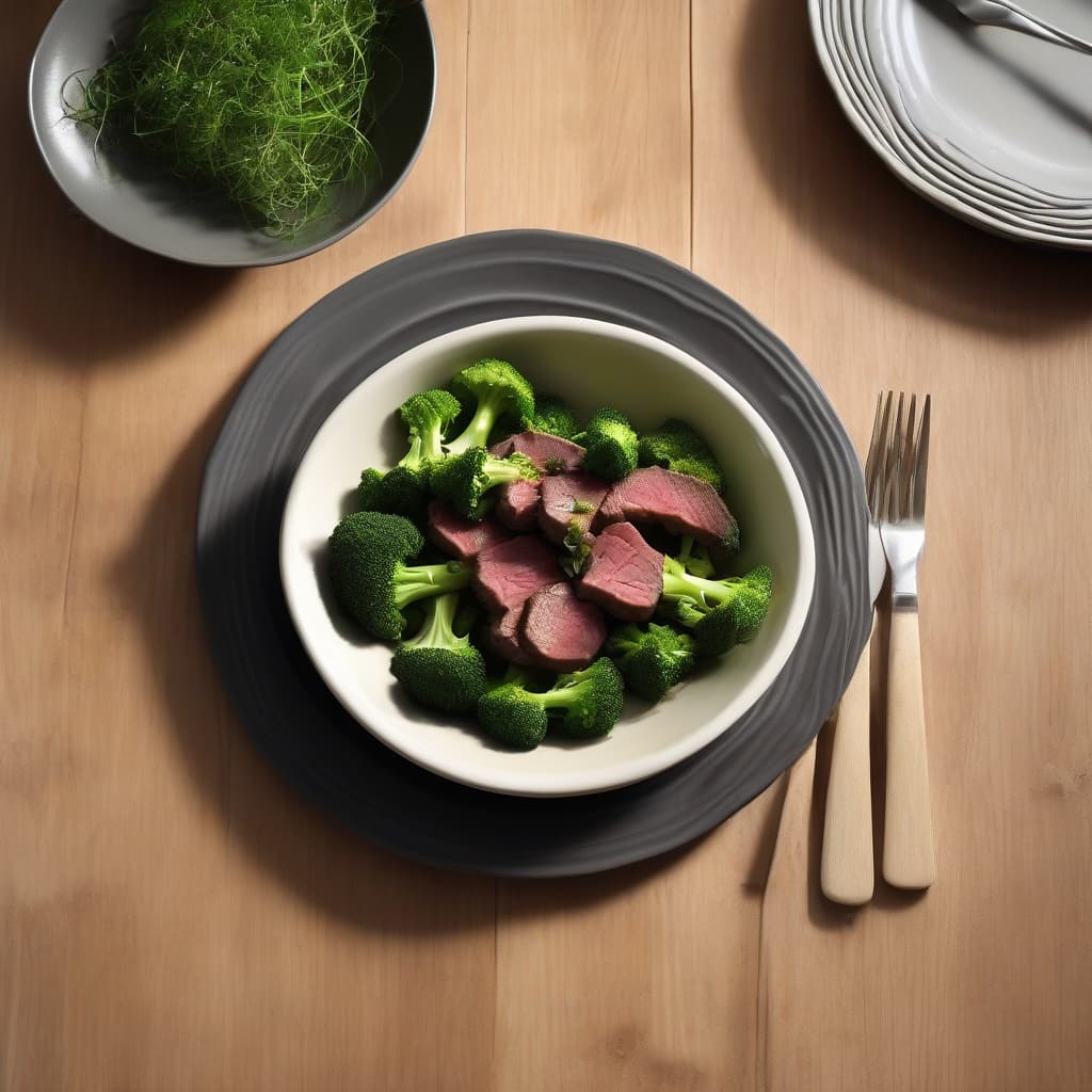 Broccoli and Beef