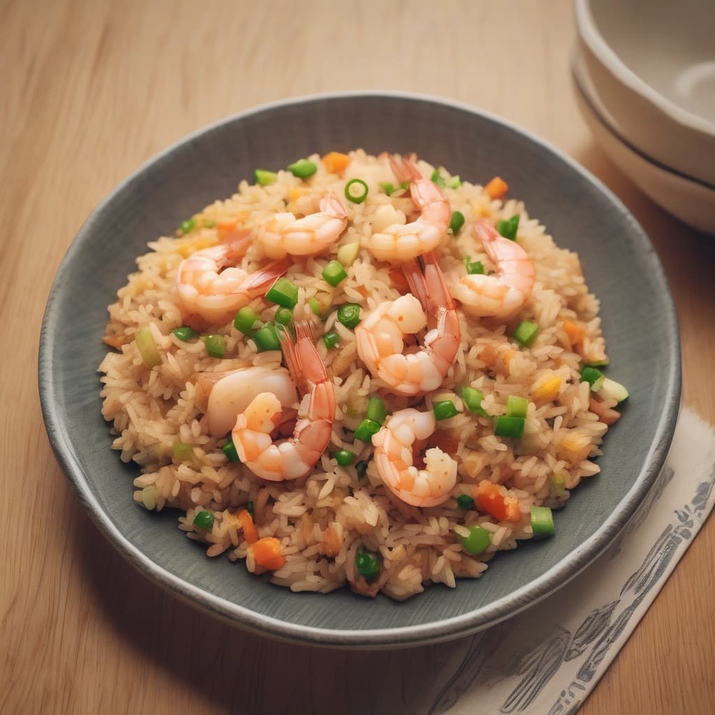 Shrimp and Pork Fried Rice