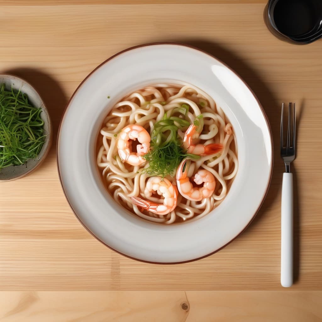 Shrimp Udon