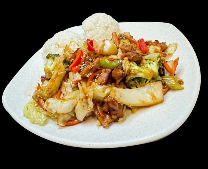 Chicken and Vegetables Stir Fry