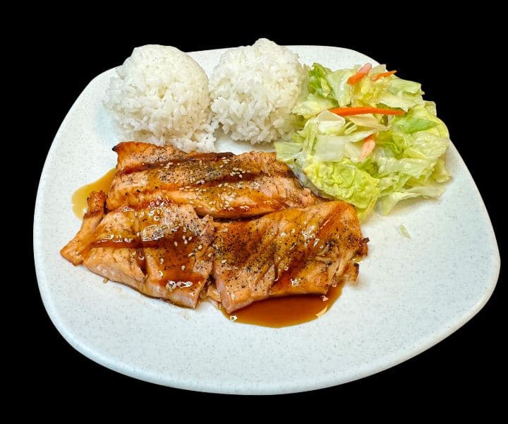 Salmon Teriyaki