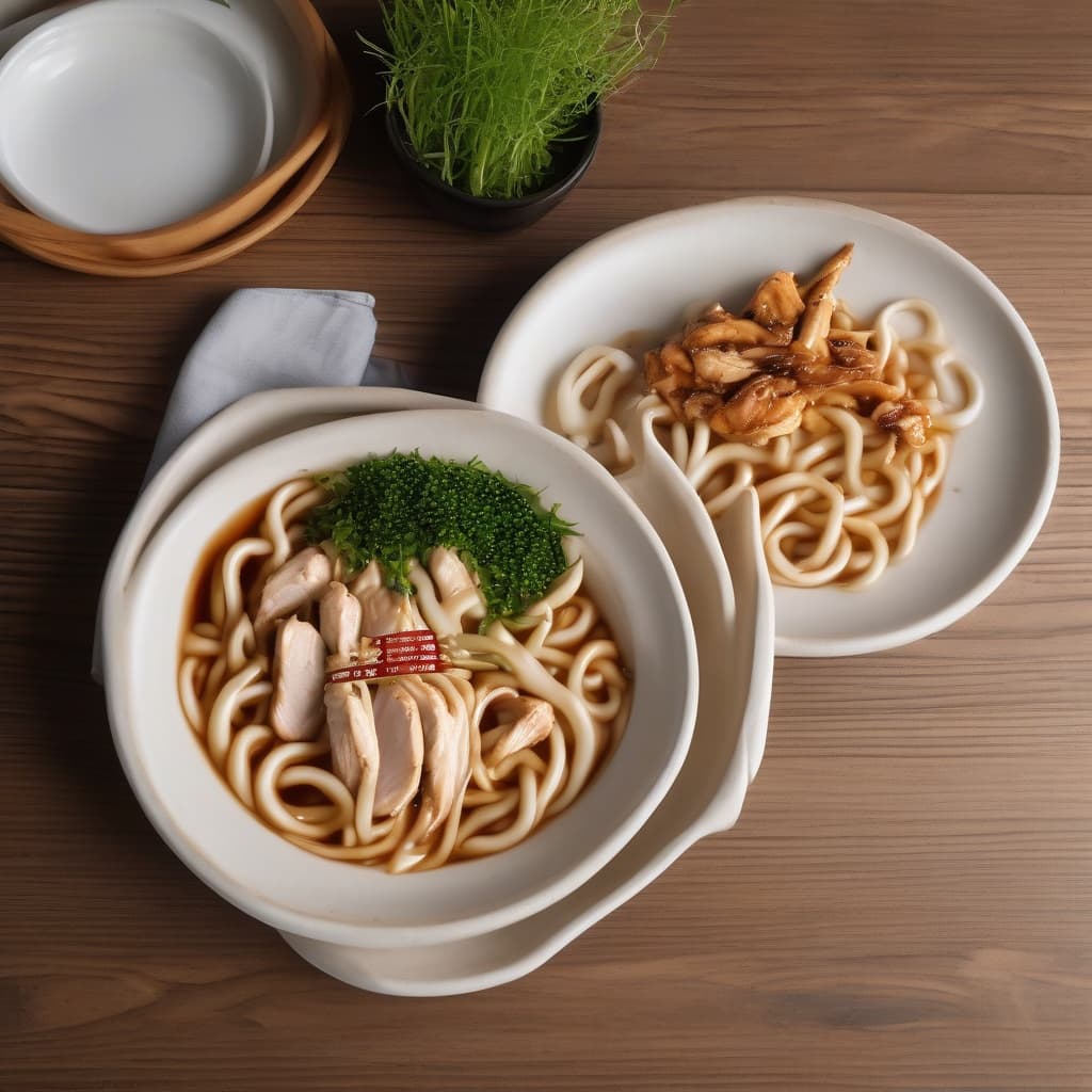 Chicken Udon
