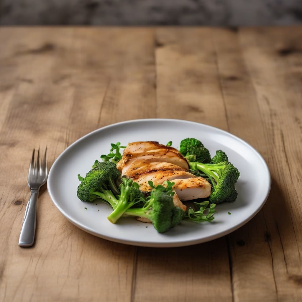 Broccoli and Chicken Breast
