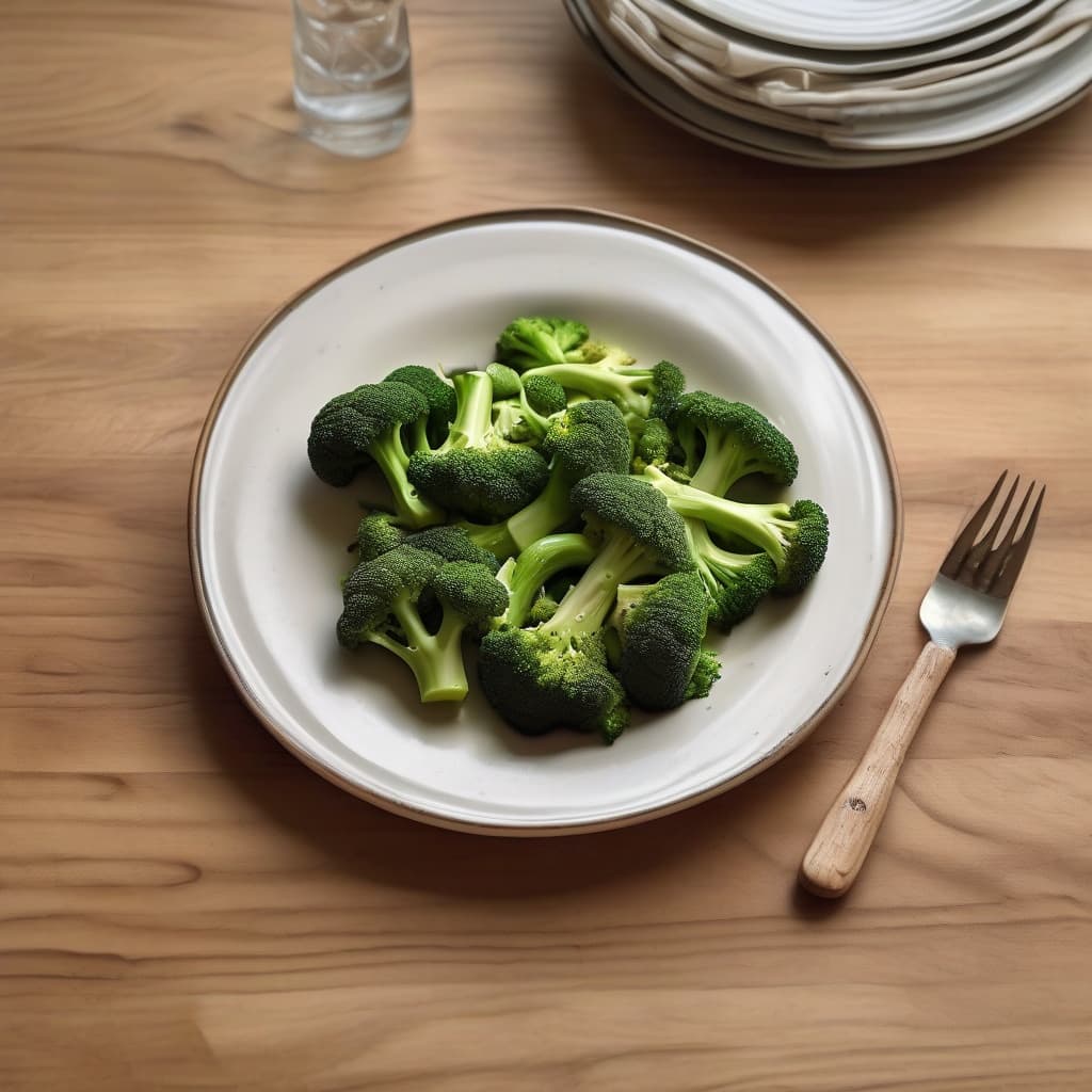 Broccoli and Pork