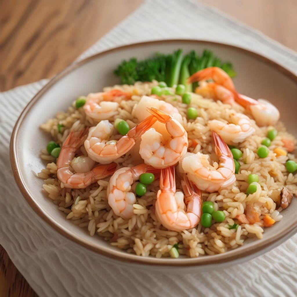 Shrimp and Chicken Fried Rice