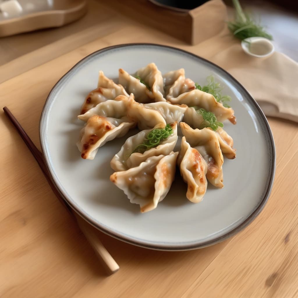 Gyoza Meal