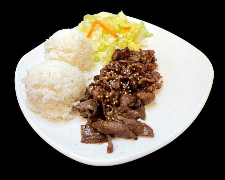 Pork Teriyaki