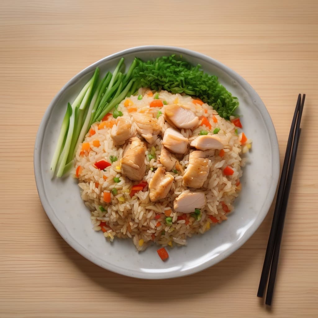 Chicken Breast Fried Rice