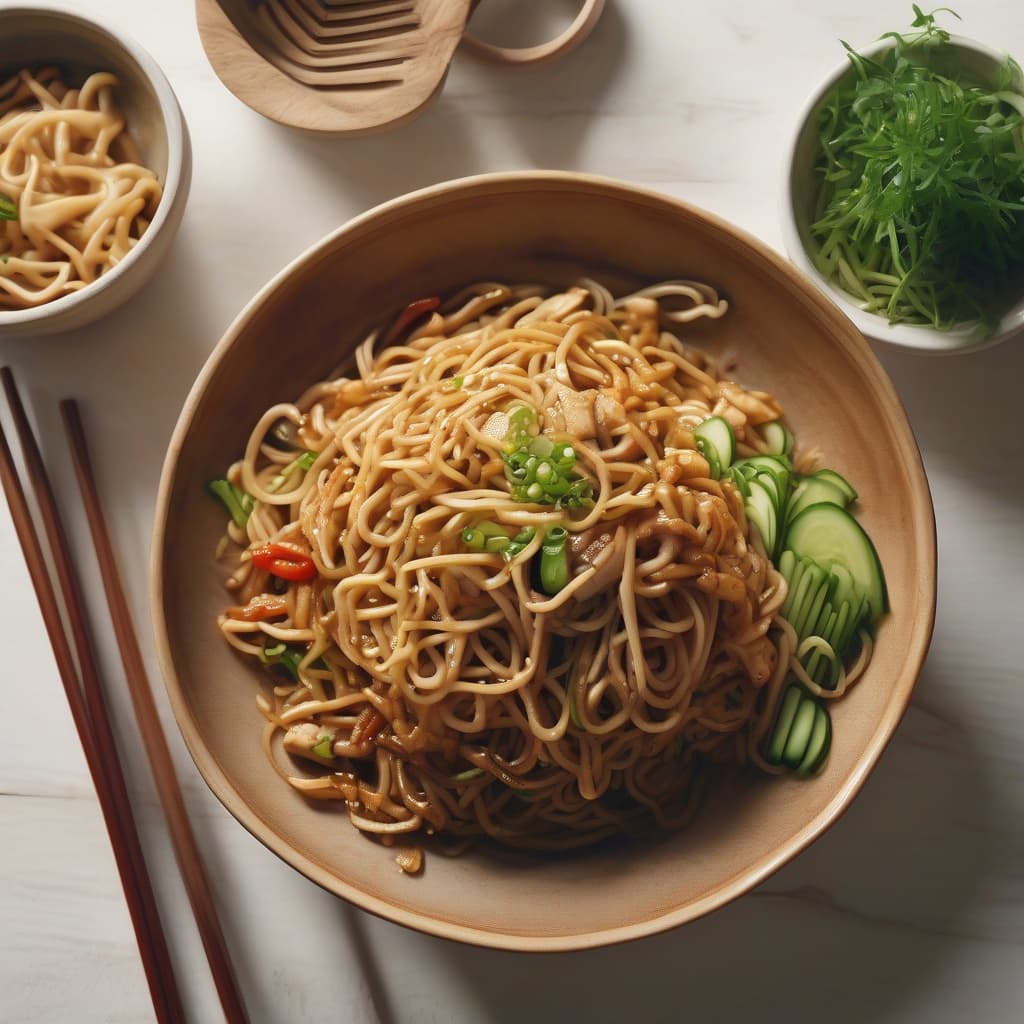 Tofu Yakisoba