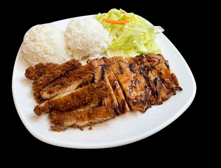 Chicken Katsu Teriyaki