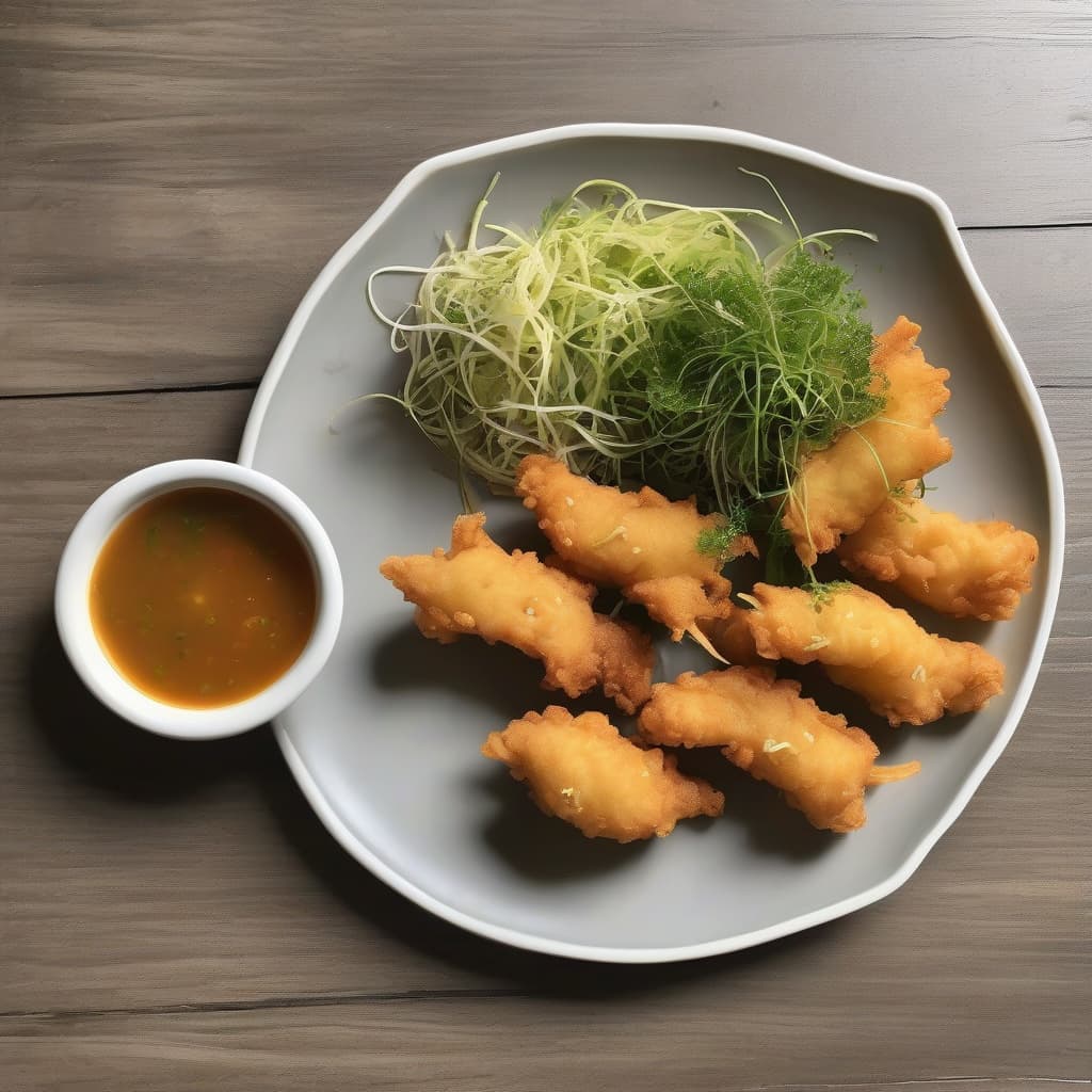 Veggie Tempura Meal
