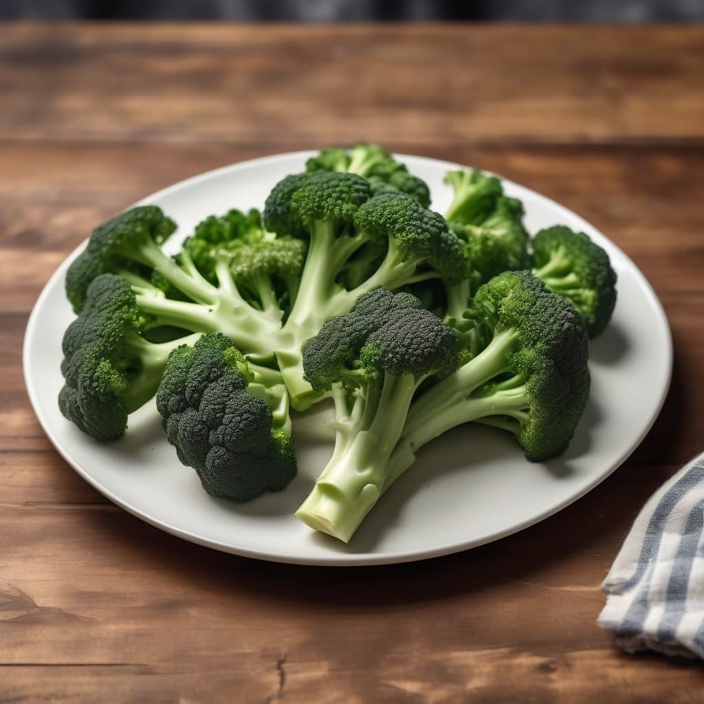 Steam Broccoli