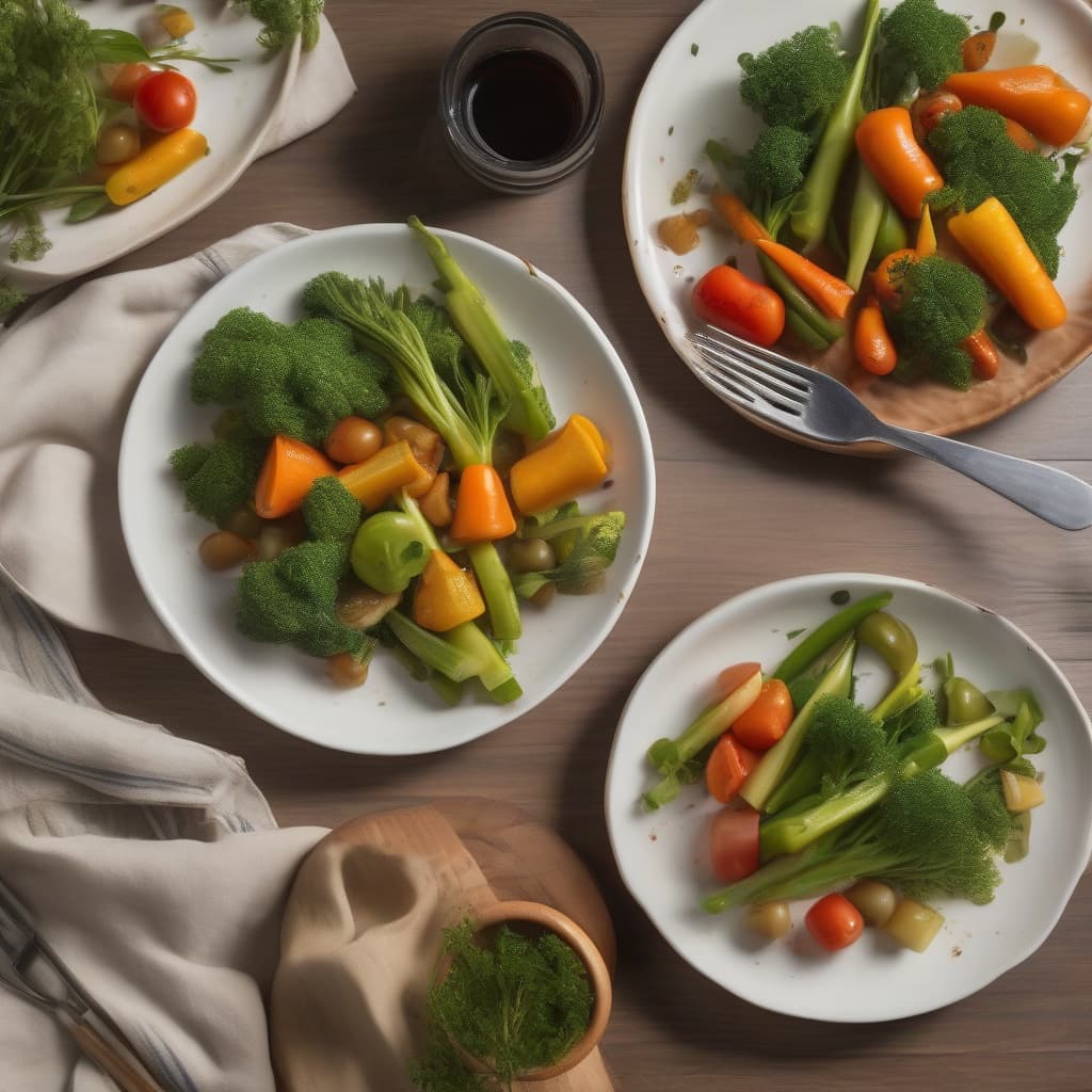 Steamed Veggies