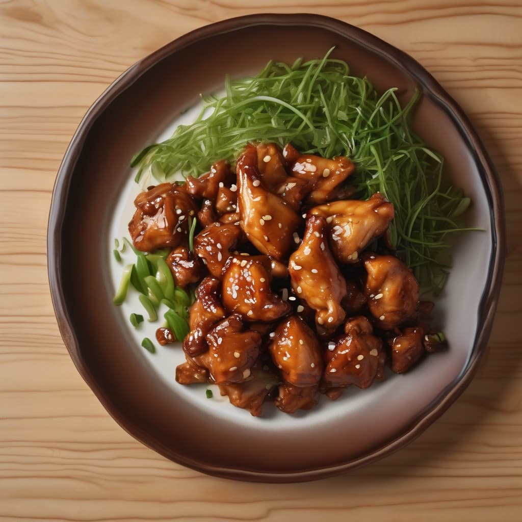 Mongolian Chicken