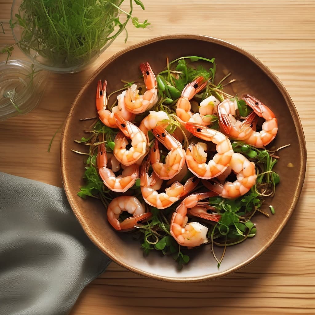 Shrimp Teriyaki