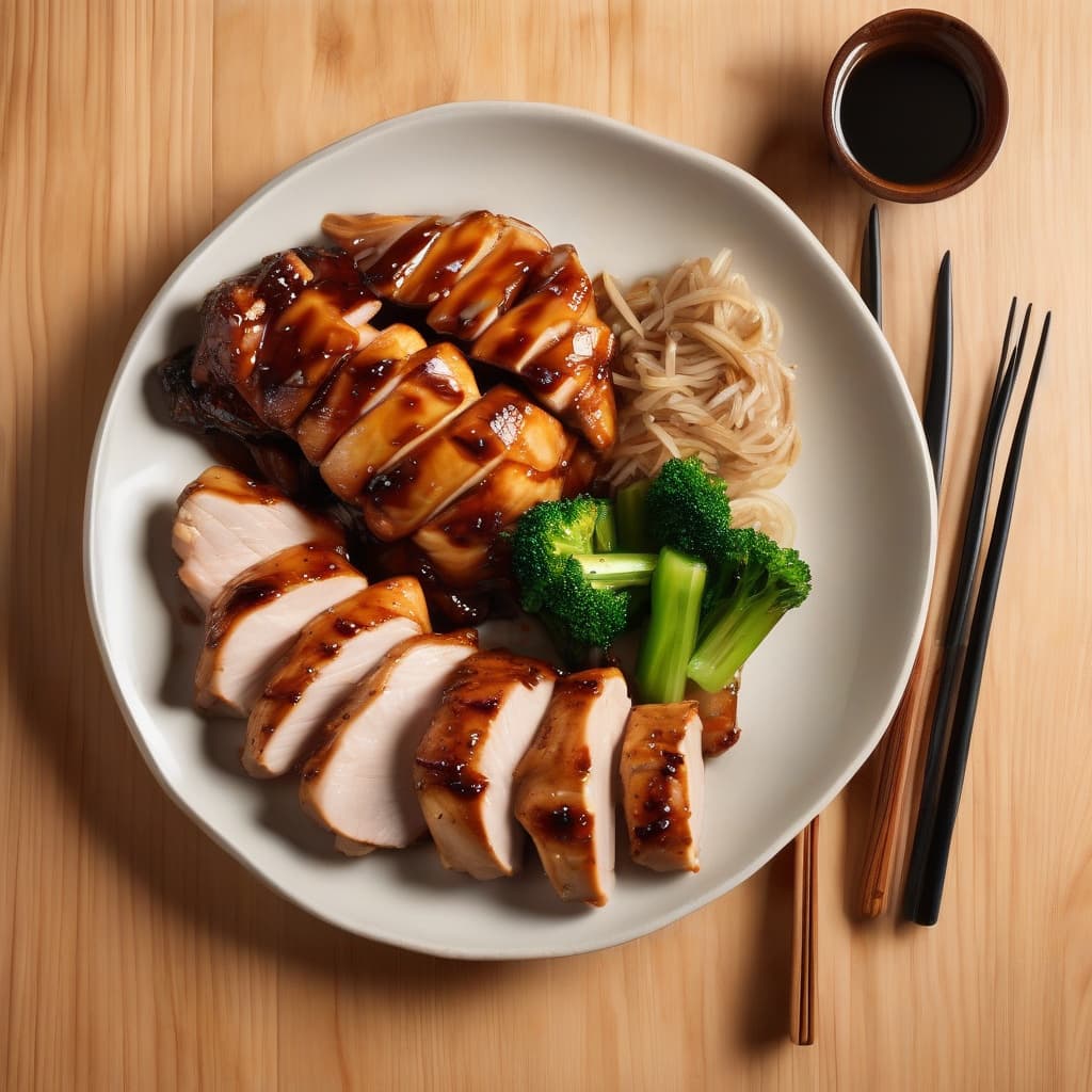 Chicken Breast & Pork Combo Teriyaki