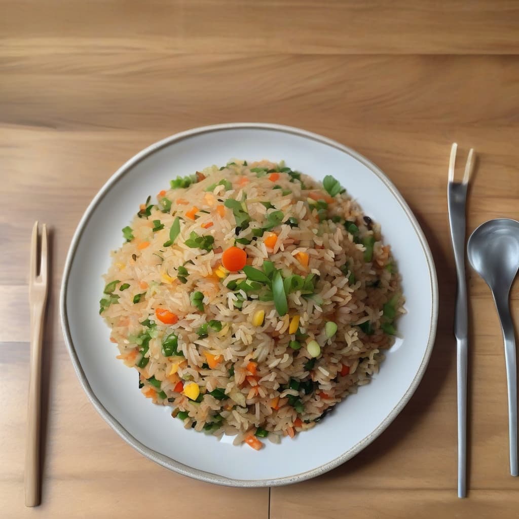 Veggie Fried Rice