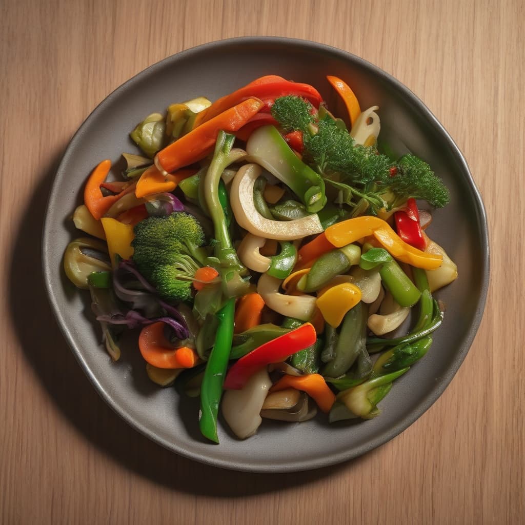 Stir Fry Vegetables