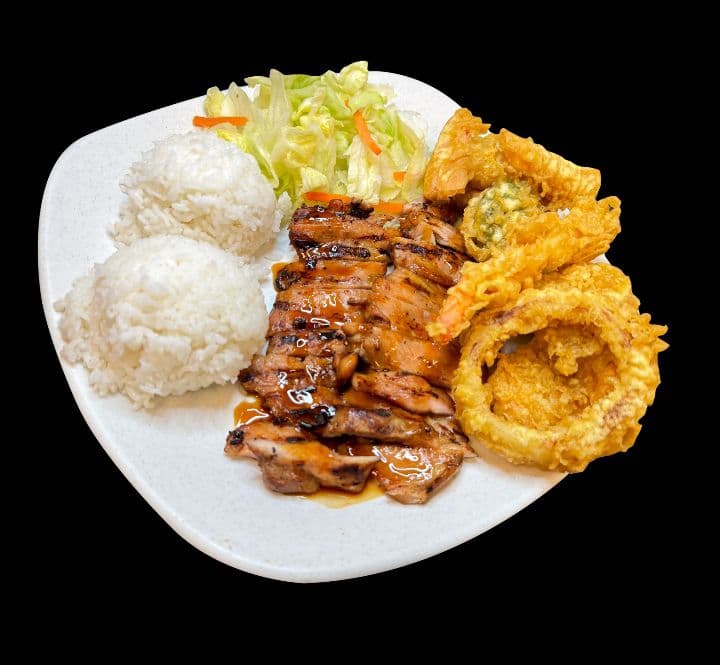 Chicken and Tempura
