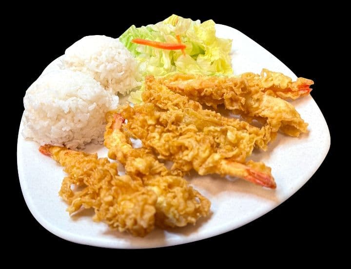 Shrimp Tempura Meal
