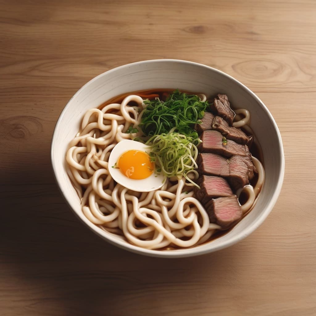 Beef Udon