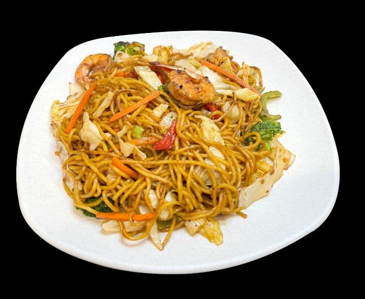 Shrimp Yakisoba
