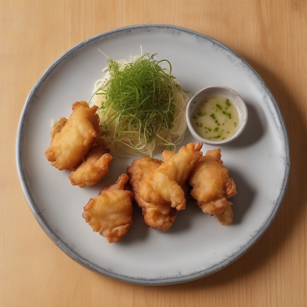 Pork and Tempura