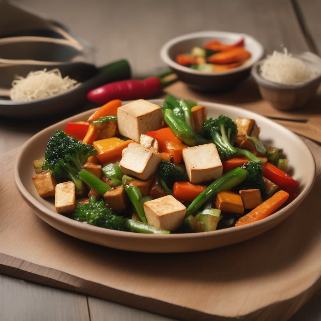 Tofu Stir Fry Vegetables