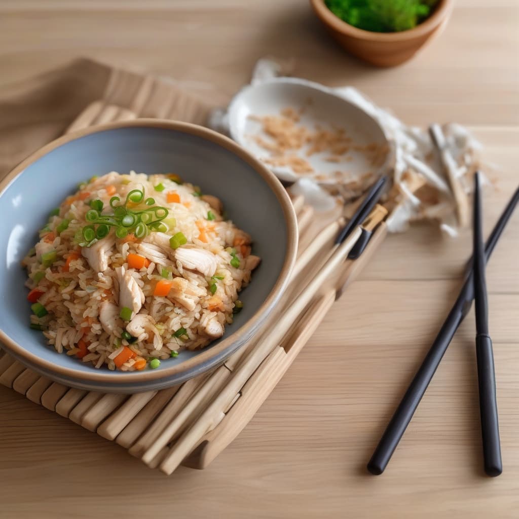 Chicken Fried Rice