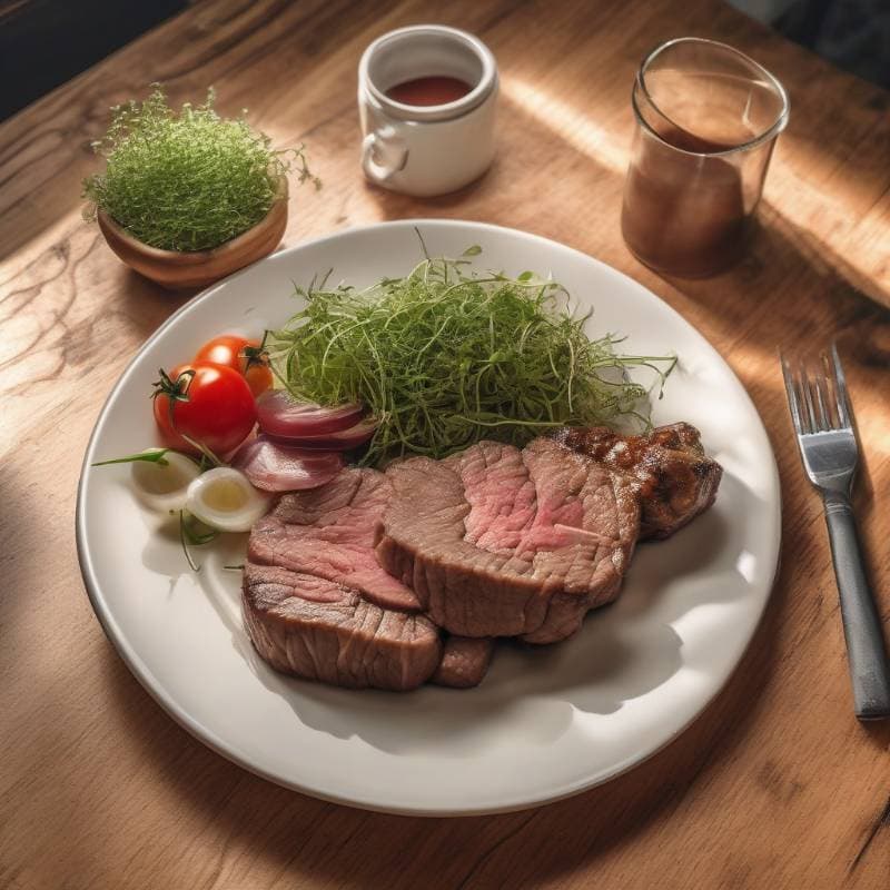 Beef and Pork Combination