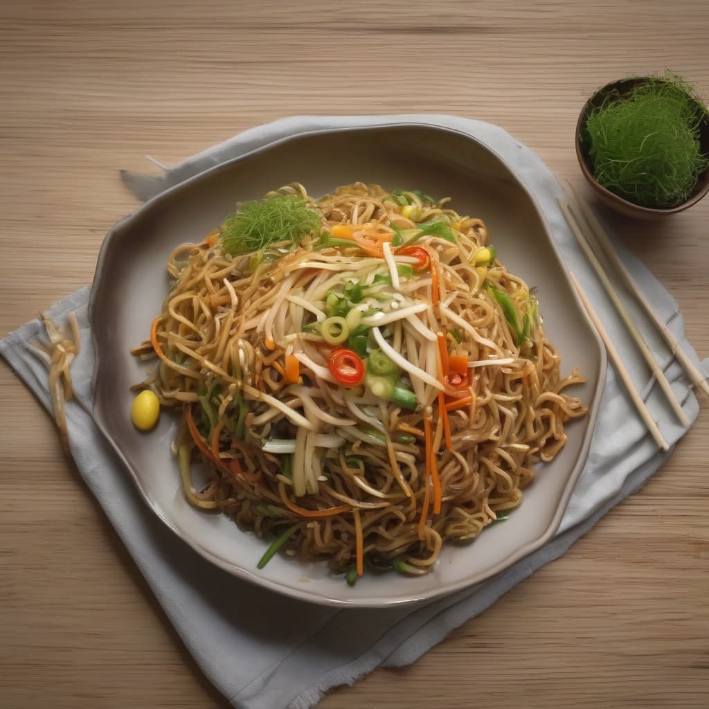 Veggie Yakisoba