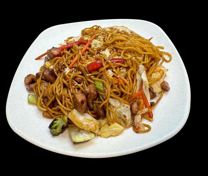 Chicken Yakisoba