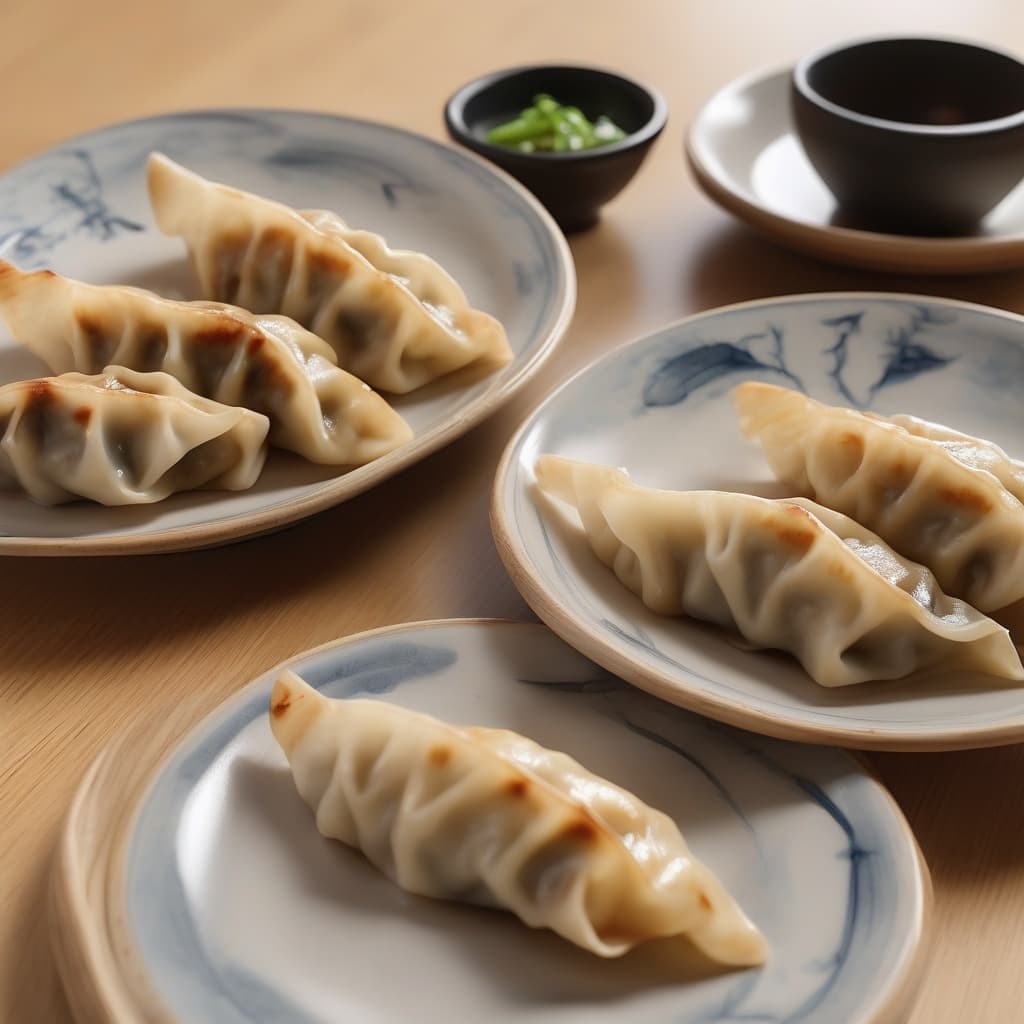 Side 5 Piece Gyoza