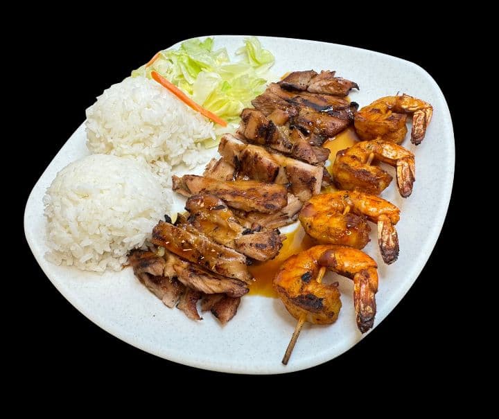 Shrimp & Chicken Breast Combo Teriyaki